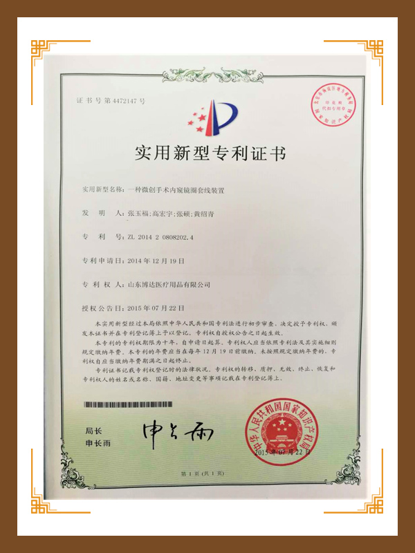 新型 一種微創手術內（nèi）窺鏡圈套線裝置.jpg