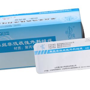 單絲非吸收性外科縫線